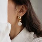 (925) Non-matching Earring As Shown In Figure - One Size