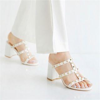 Studded Slide Sandals (2 Designs)