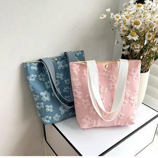 Plain Patterned Handbag