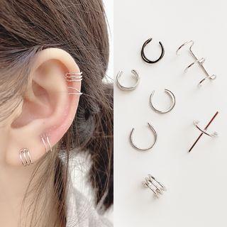 Alloy Geometric Cuff Earring (various Designs)