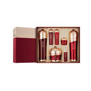 Missha - Misa Cho Gong Jin Set: Skin 150ml + 30ml + Lotion 125ml + 30ml + Cream 60ml + 10ml + Essence 7ml