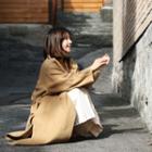 Tie-sash Long Wrap Coat