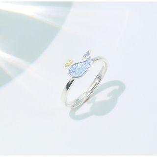 Whale Ring Whale Ring - Silver - One Size