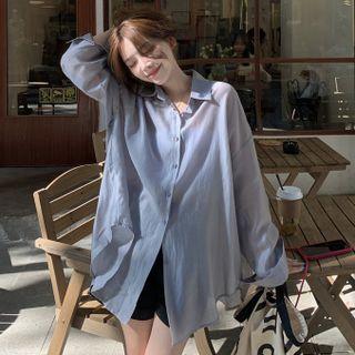 Drawstring Back Shirt