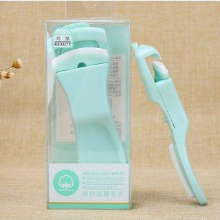 Plastic Eyelash Curler Light Green - One Size