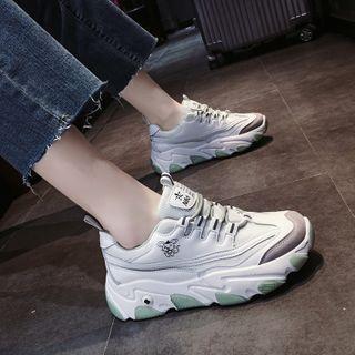 Mouse Print Sneakers