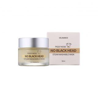 Celranico - Piggy Nose Black Head Sok Sok Steam Washable Mask 50ml 50ml