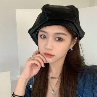 Geometric Beret Hat