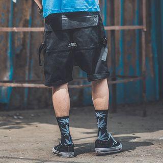 Bag-back Military Shorts