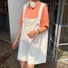 Jumper Shorts / Elbow-sleeve T-shirt
