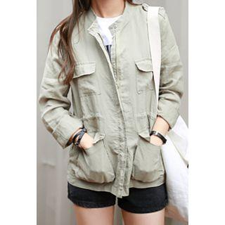 Colored Linen Jacket