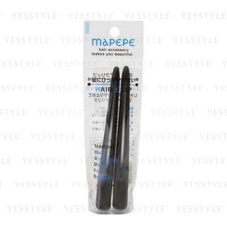 Hair Clip (black) 2 Pcs