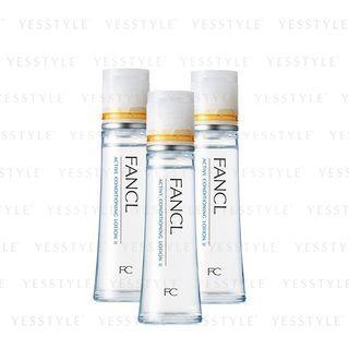 Fancl - Active Conditioning Lotion Ii Set 30ml X 3