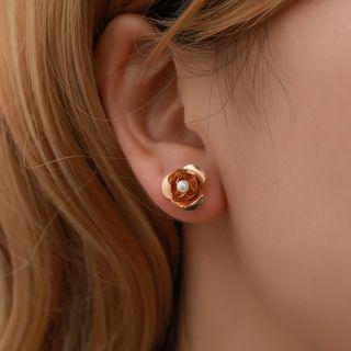 Set Of 6 Pairs: Earring 01 - Set - 11581 - Gold - One Size