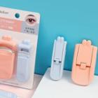 Set Of 2: Eyelash Curler (various Designs) Set Of 2 Pcs - Pink & Blue - One Size