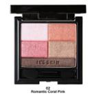 Its Skin - Its Top Professional Modern Wave Eye Shadow 7g No.02 - Romantic Coral Pink