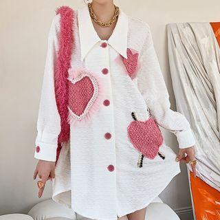 Heart Patch Shirt