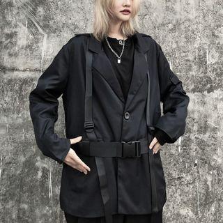 Belt-detail Blazer