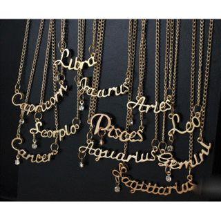 Horoscope Necklace
