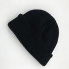 Knit Beanie Black - One Size