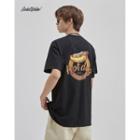 Hotdog-print Short-sleeve T-shirt