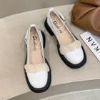 Ankle-strap Block-heel Mary Jane Shoes
