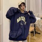 Set: Letter Hoodie + Beret