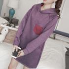 Rabbit Ear Long-sleeve Sweat Dress