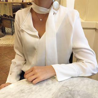 Asymmetrical Blouse