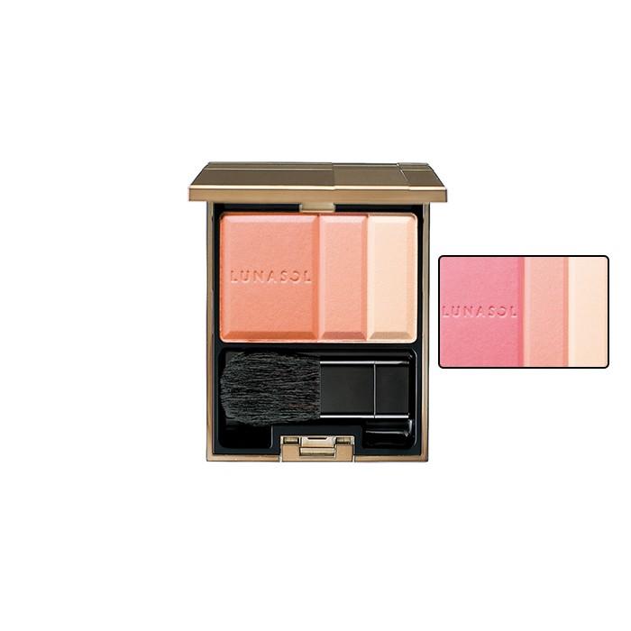Kanebo - Lunasol Coloring Cheeks N (#03 Soft Beige Red) 1 Pc