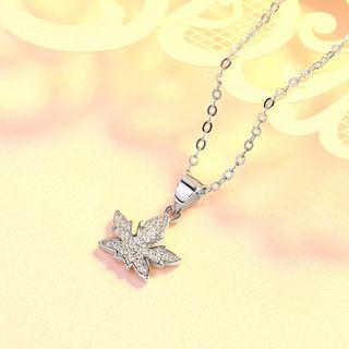 Maple Leaf Pendent / Necklace / Set