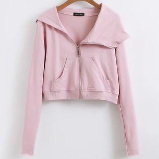 Zip-up Hooded Jacket / Sweatshirt