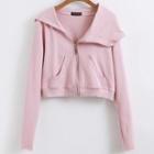 Zip-up Hooded Jacket / Sweatshirt