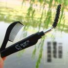 Foldable Eyebrow Brush With Comb As Shown In Figure - One Size