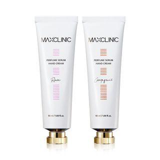Maxclinic - Perfume Serum Hand Cream - 2 Types Rose