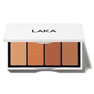 Laka - Just Eye Palette - 6 Types Tangerine
