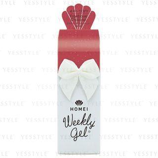 Homei - Weekly Gel Nail Ne-62 Framboise Chocolat 1 Pc