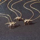 Dinosaur Pendant Alloy Necklace (various Designs)