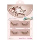 Fits - Love Switch Pink Brown Eyelash (#02 Sweet Noble) 2 Pairs
