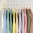 See-though Long Shirt In 11 Colors