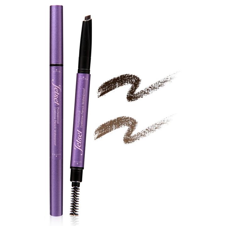 Cute Press - Jet Set Professional Eyebrow Pencil Waterproof 0.2g - 2 Types