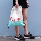 Printed Drawstring Bag