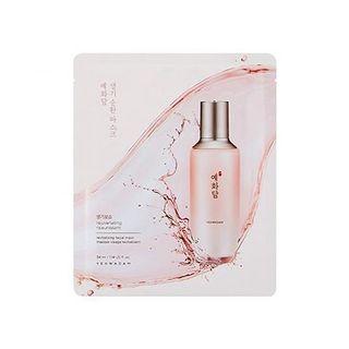 The Face Shop - Yehwadam Revitalizing Facial Mask 34ml X 1pc