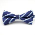 Striped Bow Tie Tjl-21 - One Size