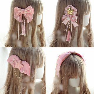Lace Hair Clip / Headband (various Designs)