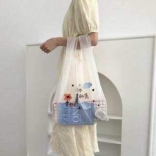 Chinese Character Shopping Bag