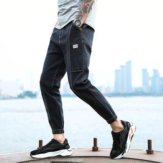 Stitched Panel Cargo Pants
