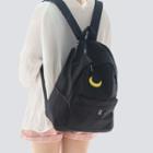 Canvas Embroidered Backpack + Wristlet