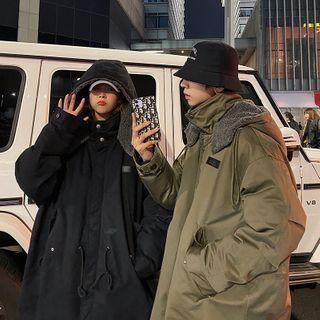 Couple Fleece Plain Jacket