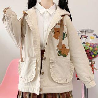 Hood Cartoon Jacket
